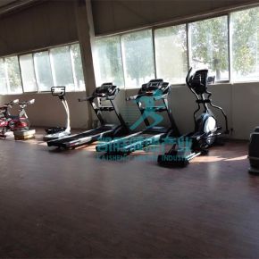 漯河昌達集團企業健身房