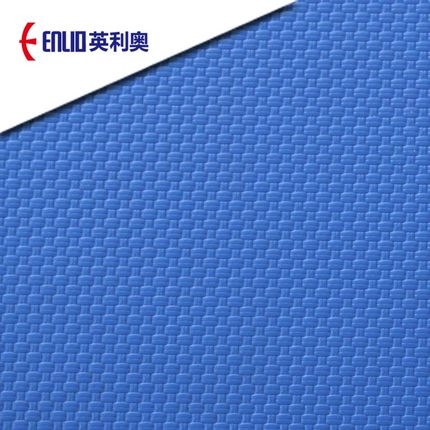 英利奧乒乓球運(yùn)動(dòng)地膠PVC 布紋（藍(lán)色）