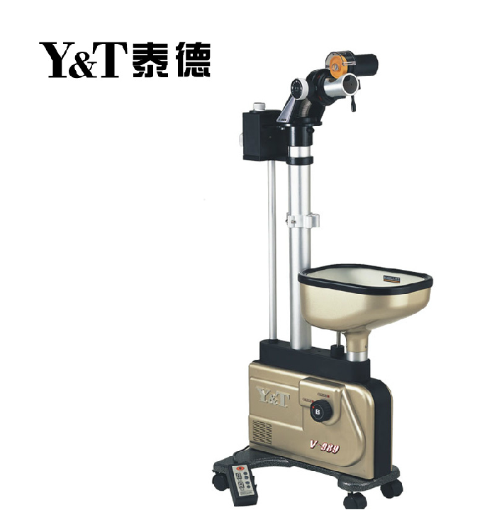 泰德V-989乒乓球發球機 