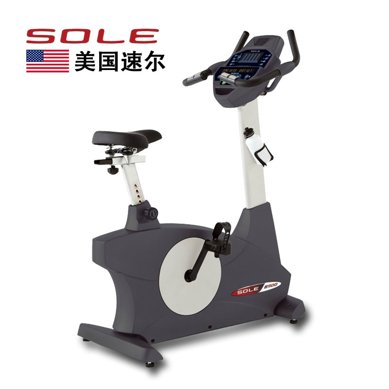 美國(guó)sole速爾B900商用自發(fā)電立式健身車(chē) 